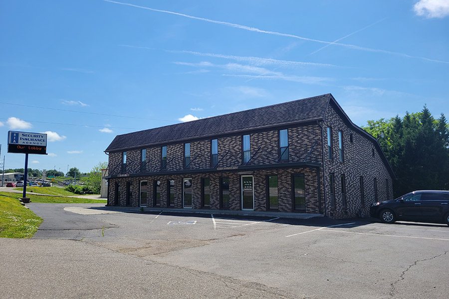 LaFollette, TN Insurance - Security Insurance Agency Office in LaFollette, TN on a Nice Day